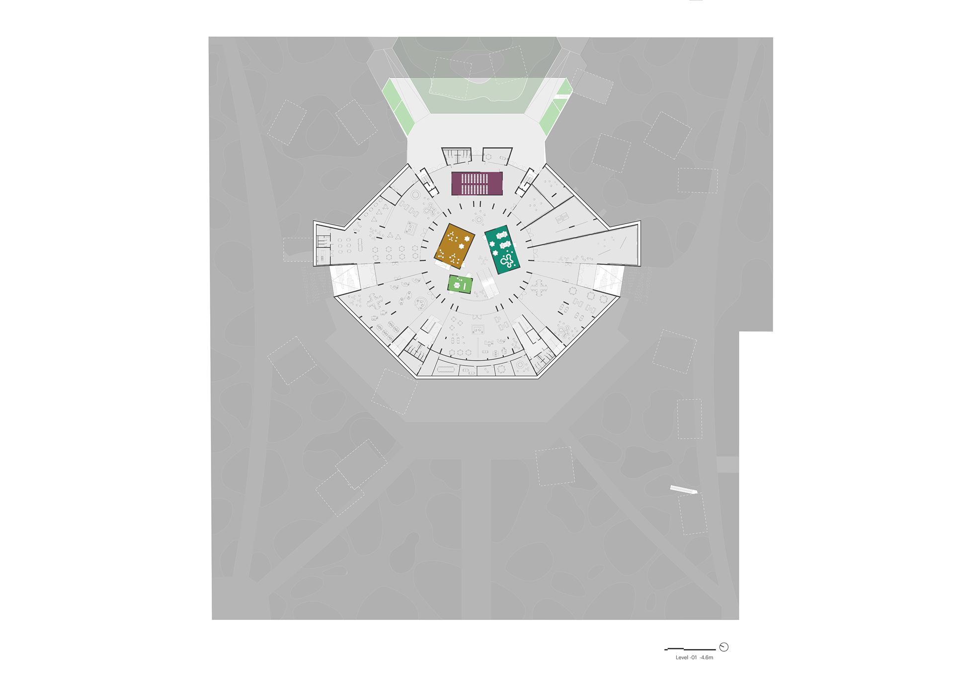 Floor −01 floor plan